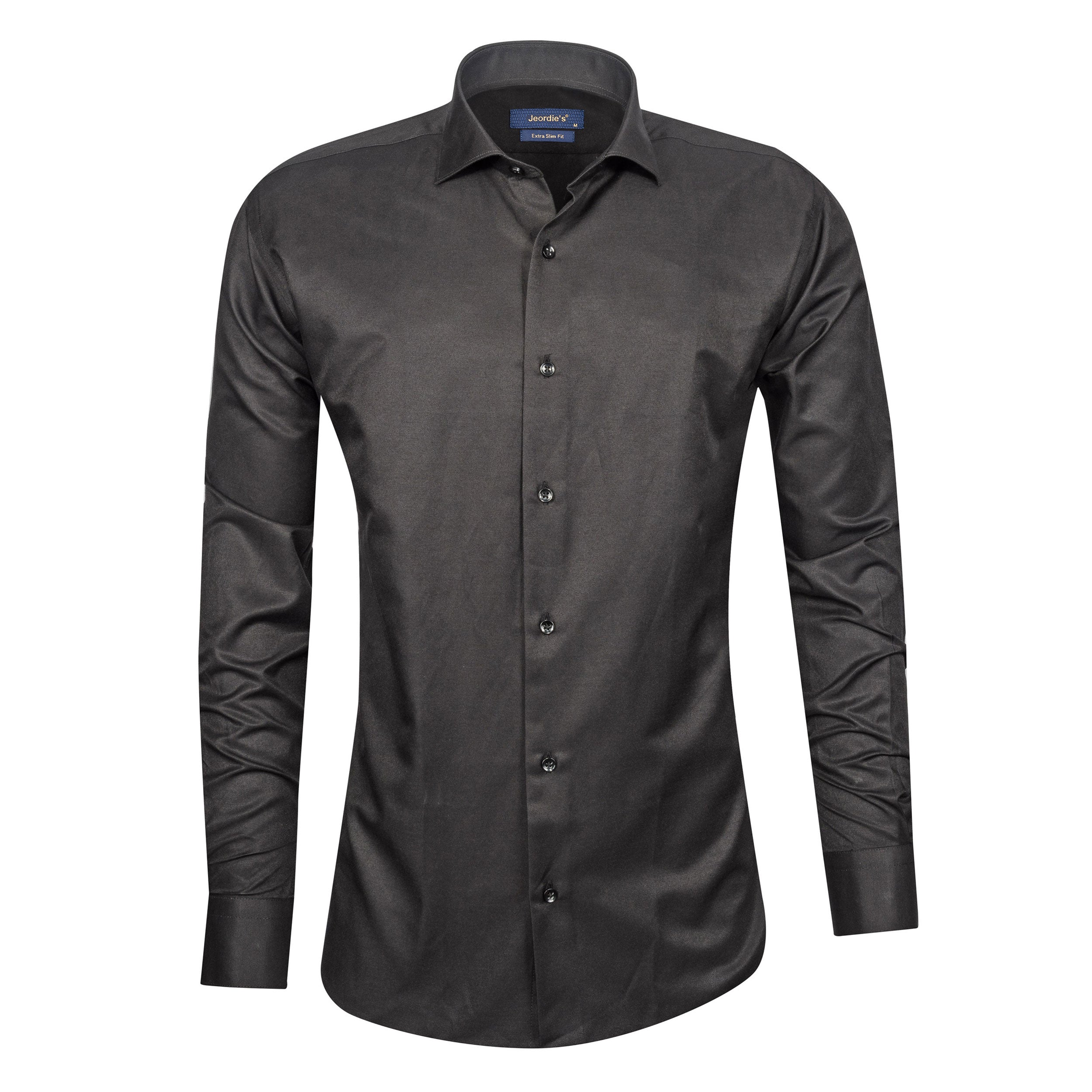 Black Plain Shirt