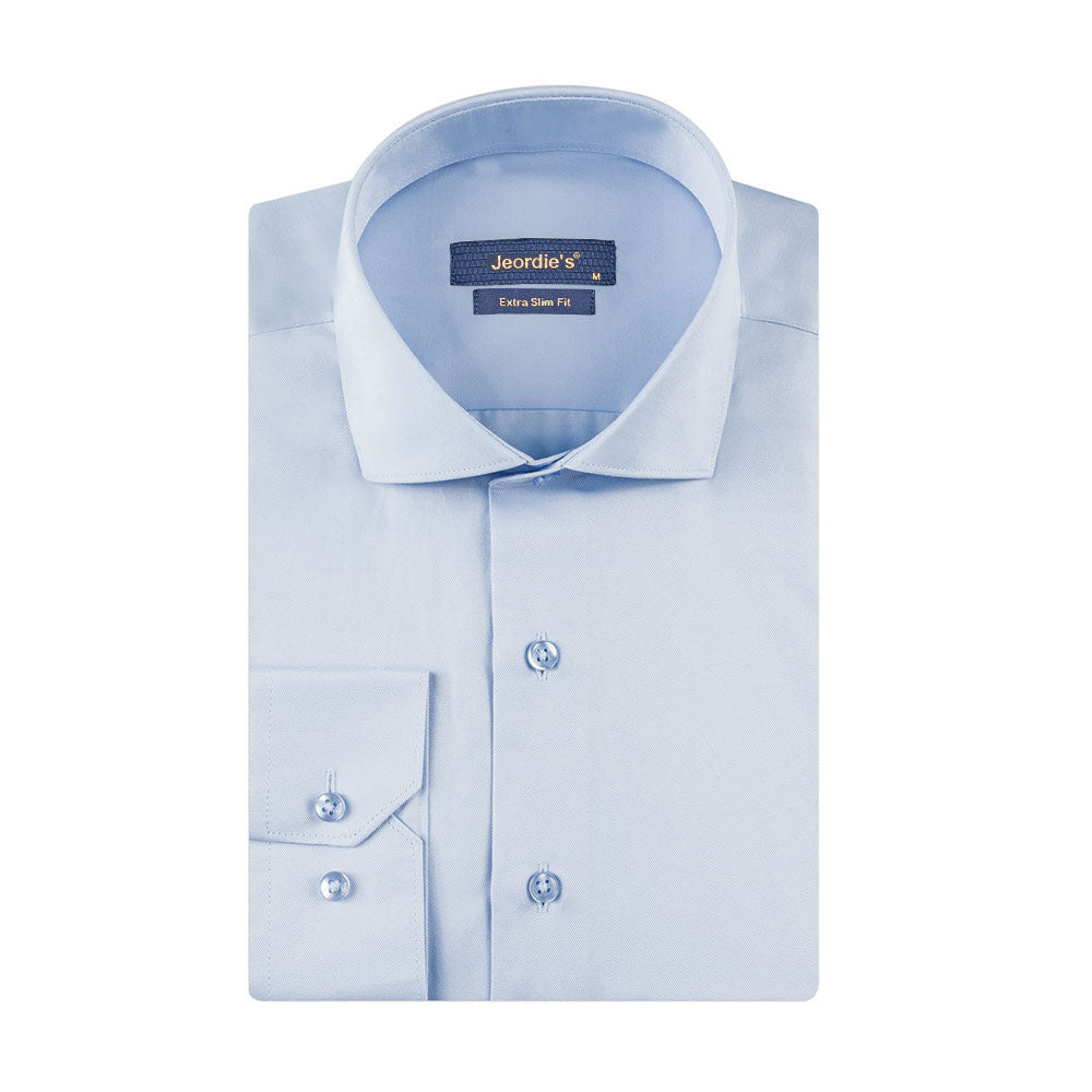 Blue Plain Shirt