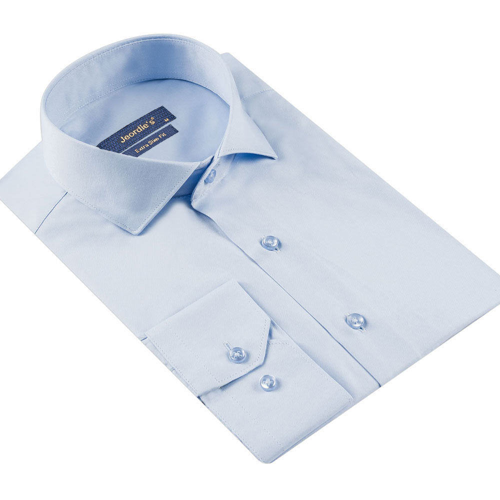 Blue Plain Shirt
