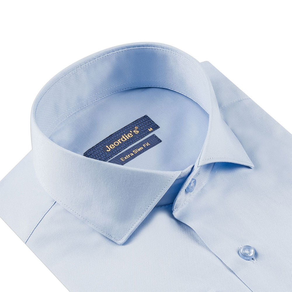 Blue Plain Shirt