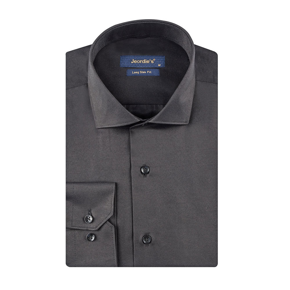 Black Plain Shirt