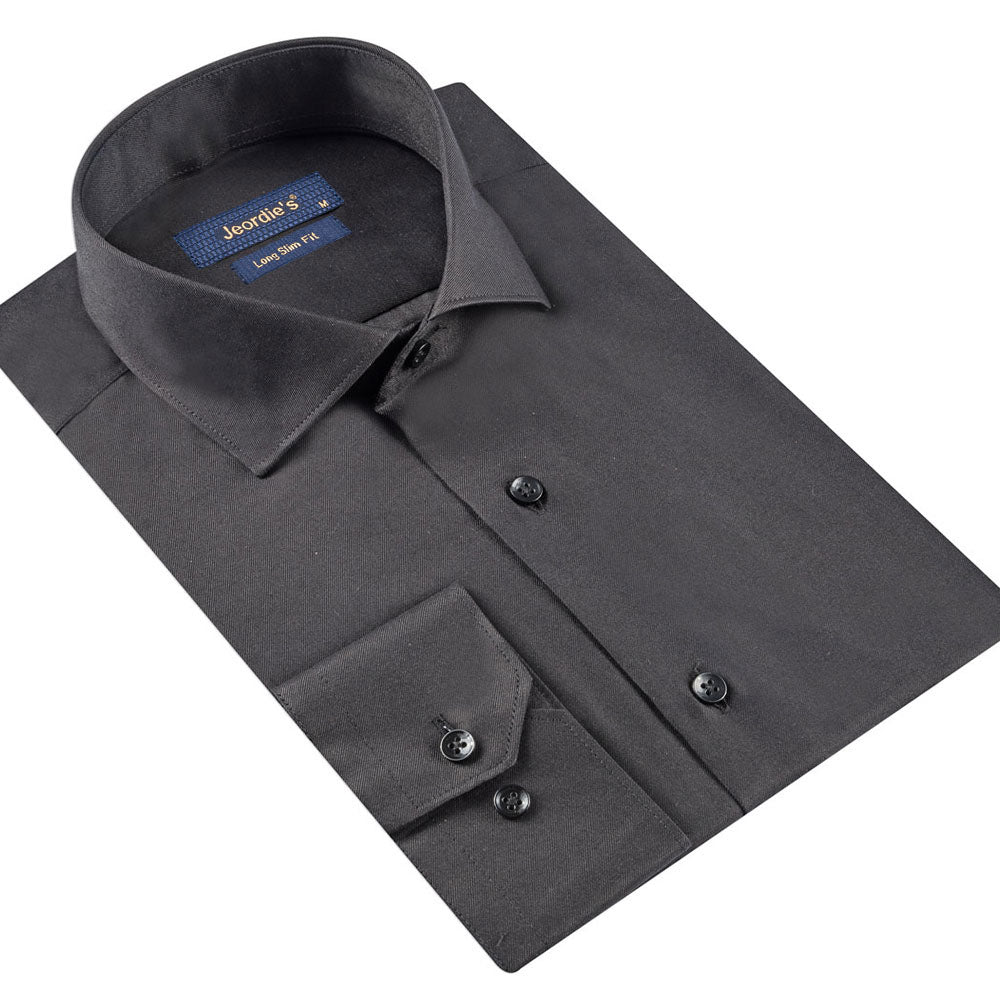 Black Plain Shirt