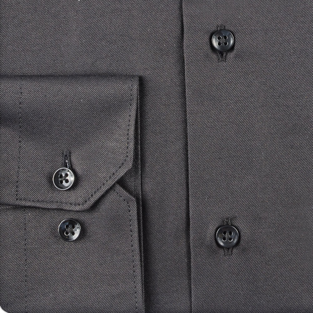 Black Plain Shirt