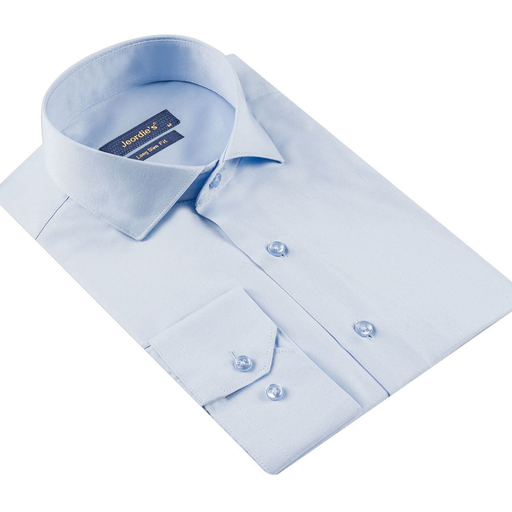 Blue Plain Shirt