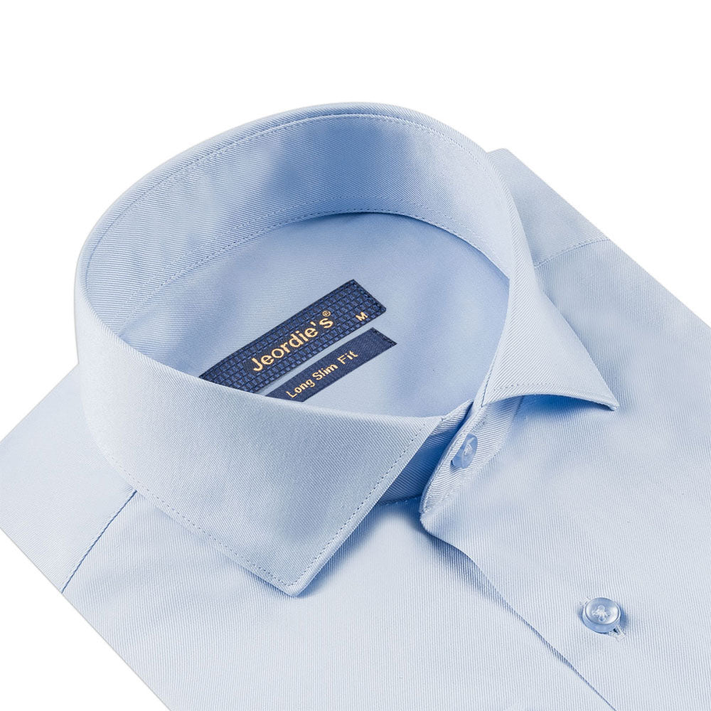 Blue Plain Shirt