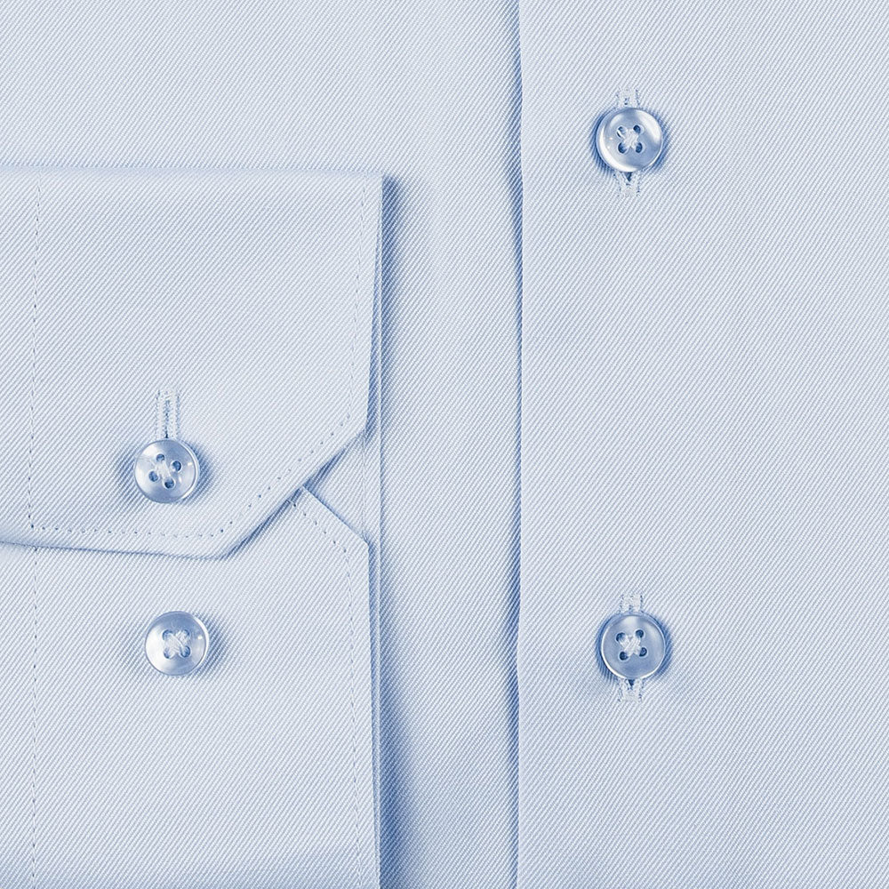 Blue Plain Shirt