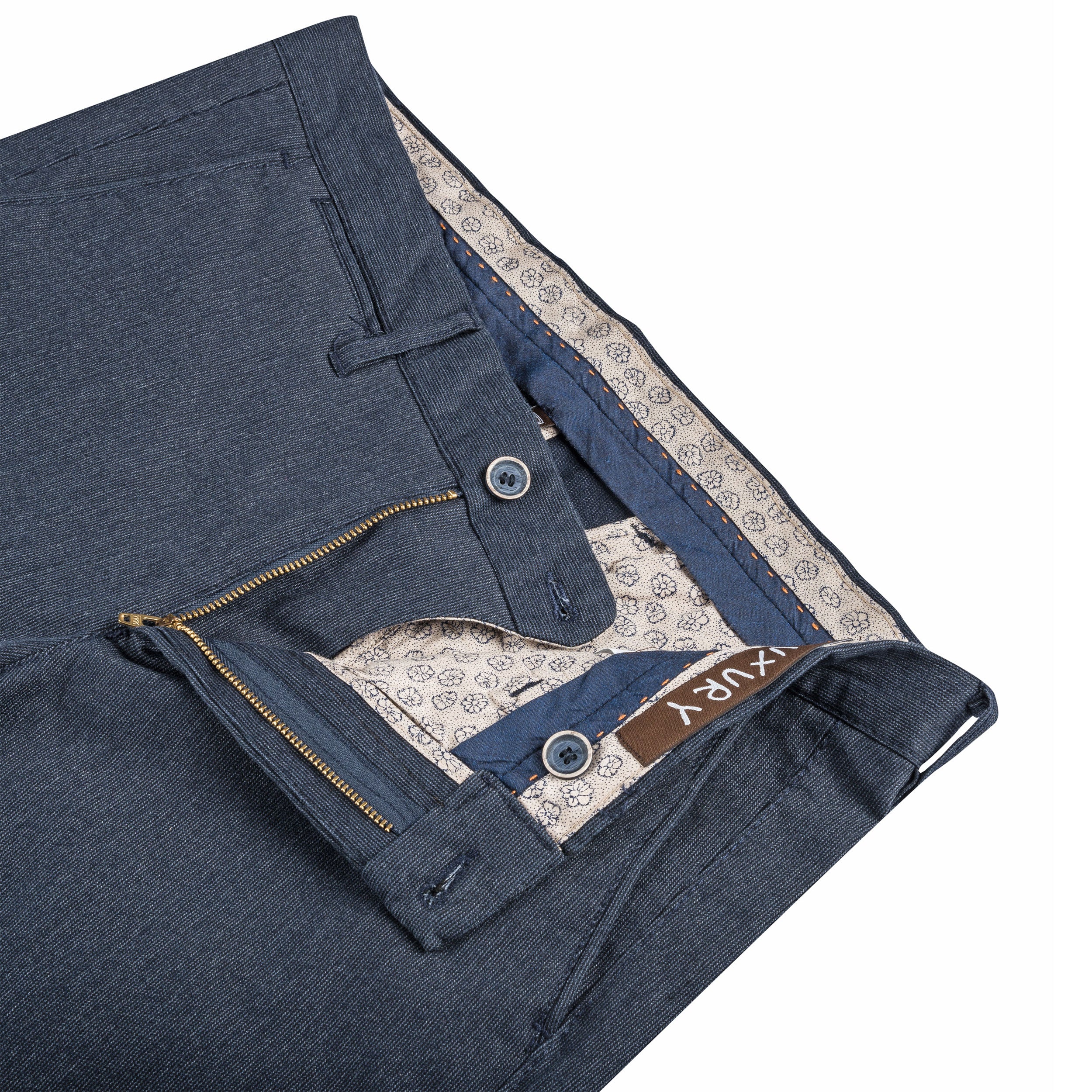 Light Navy Chino & Casual Pant