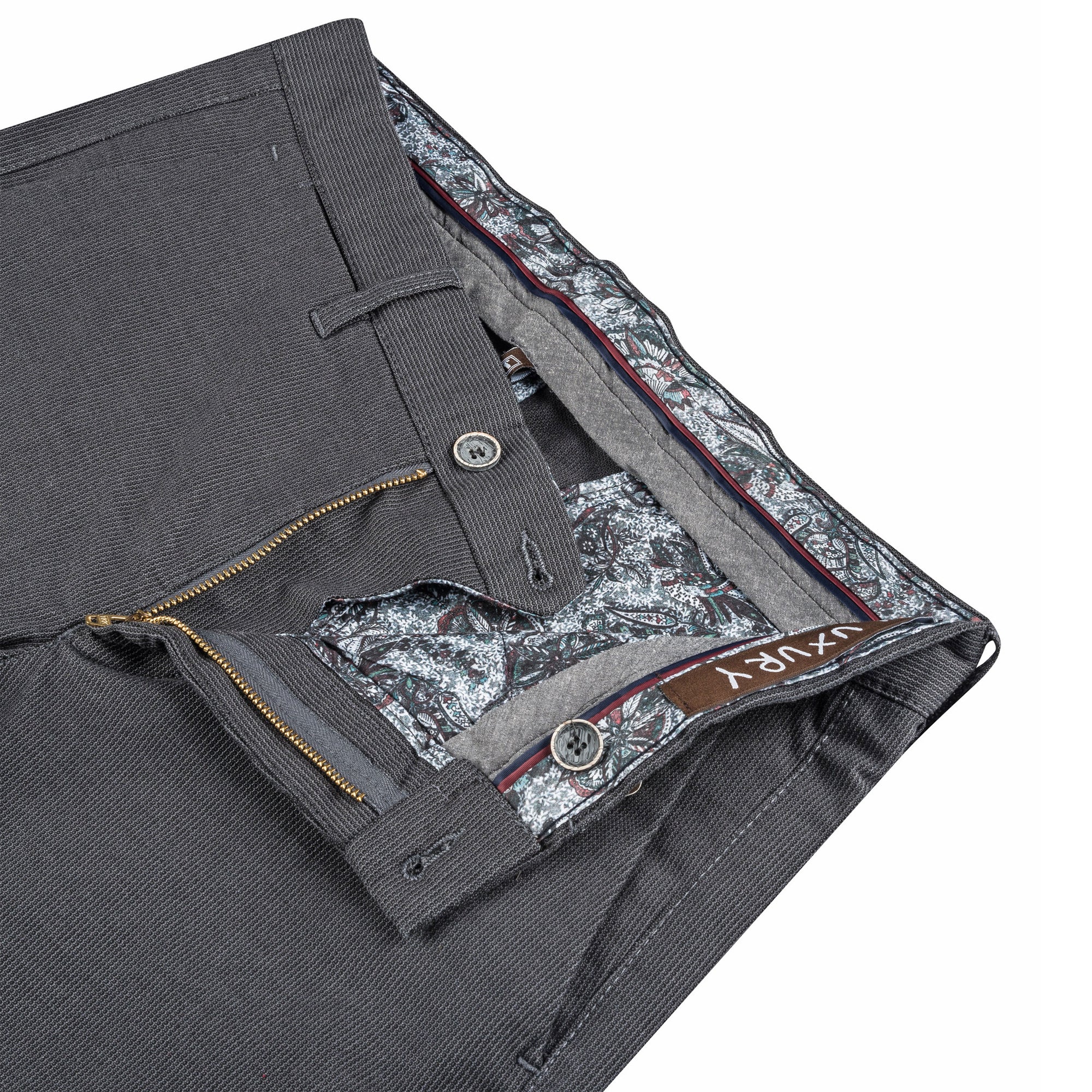 Anthracite Chino & Casual Pant