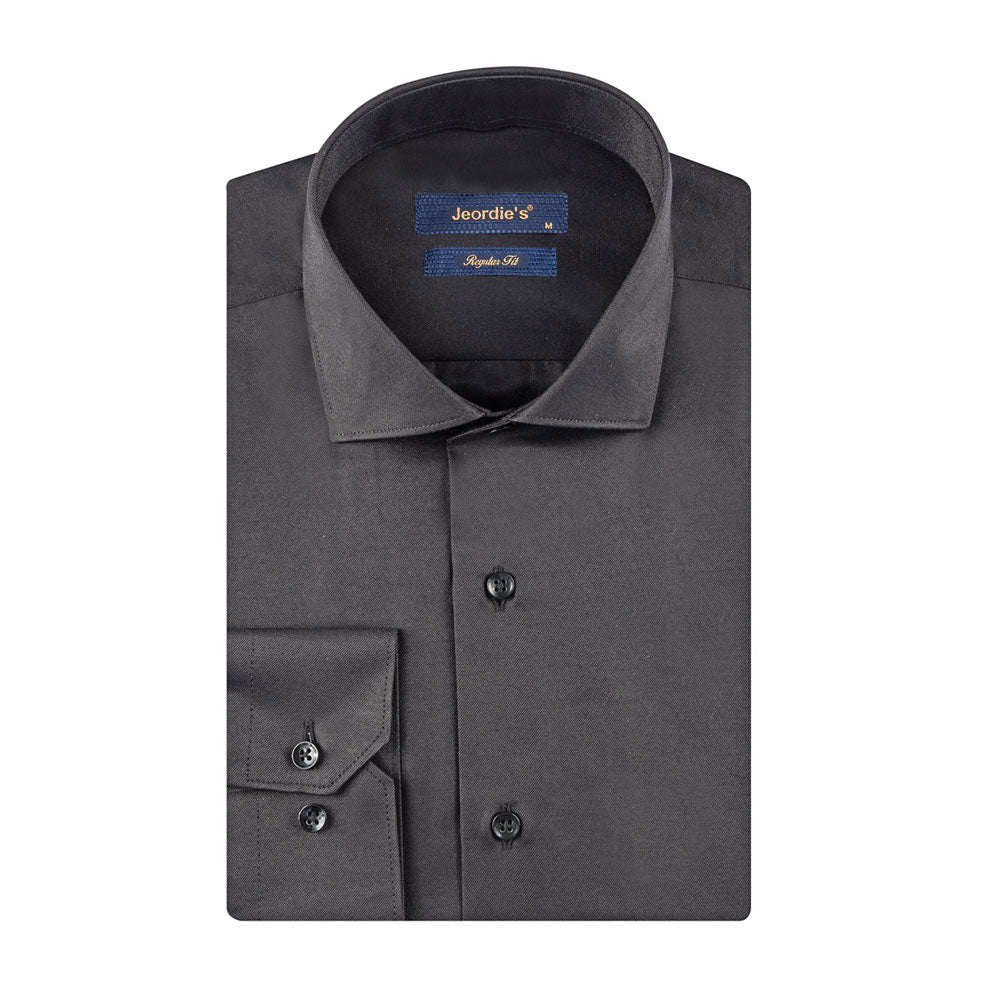 Black Plain Shirt