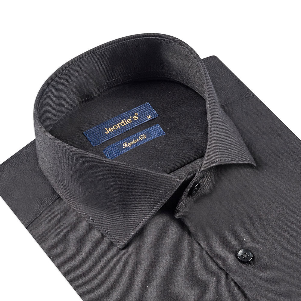 Black Plain Shirt