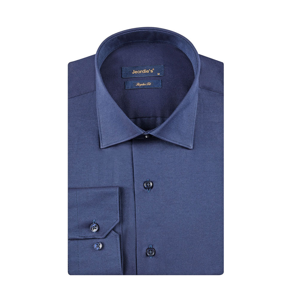 Navy Plain Shirt