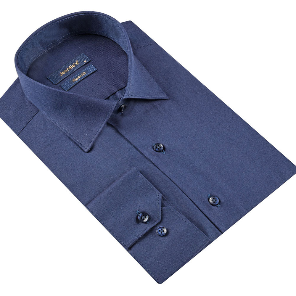 Navy Plain Shirt