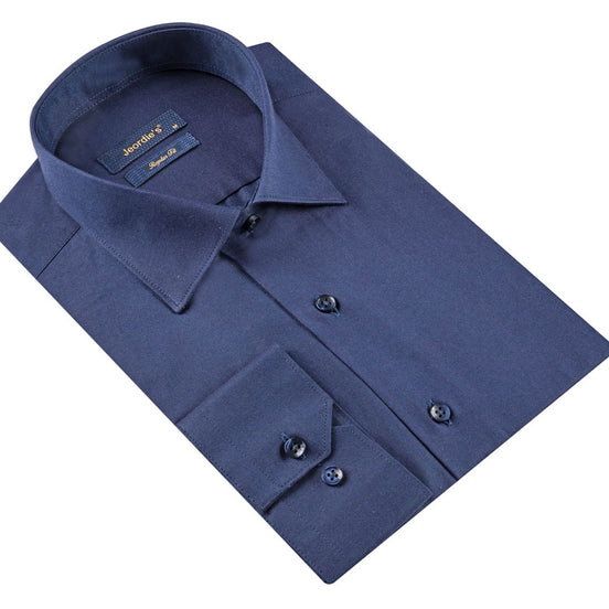 Navy Plain Shirt