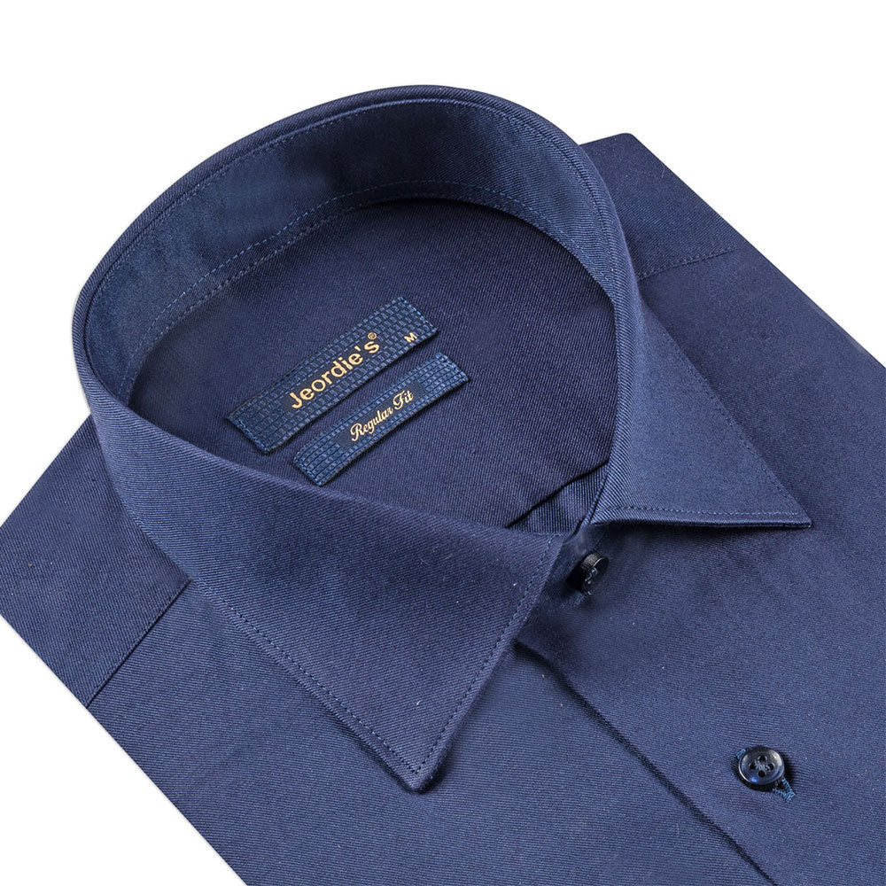 Navy Plain Shirt
