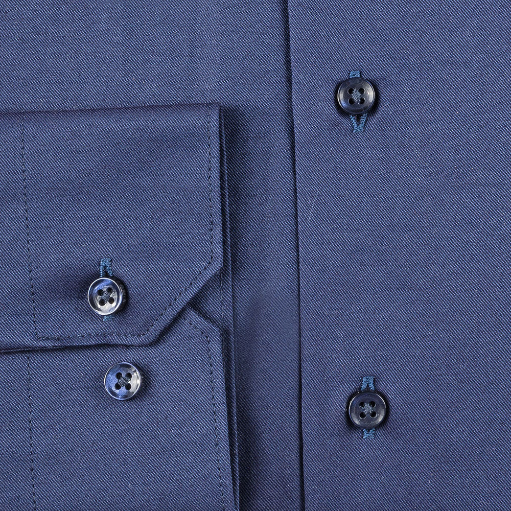 Navy Plain Shirt