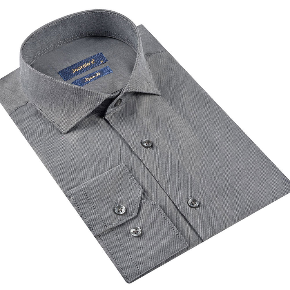 Grey Plain Shirt