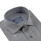 Grey Plain Shirt
