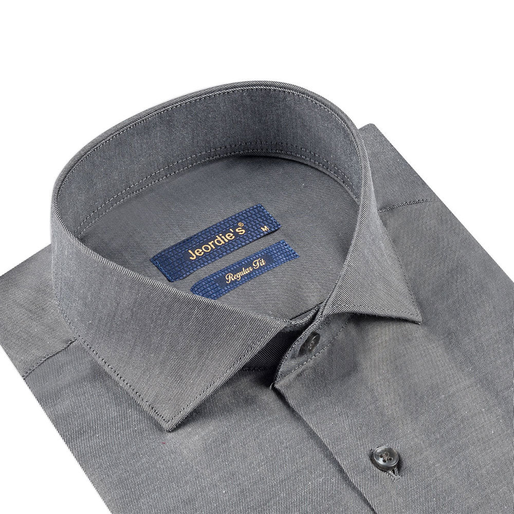 Grey Plain Shirt