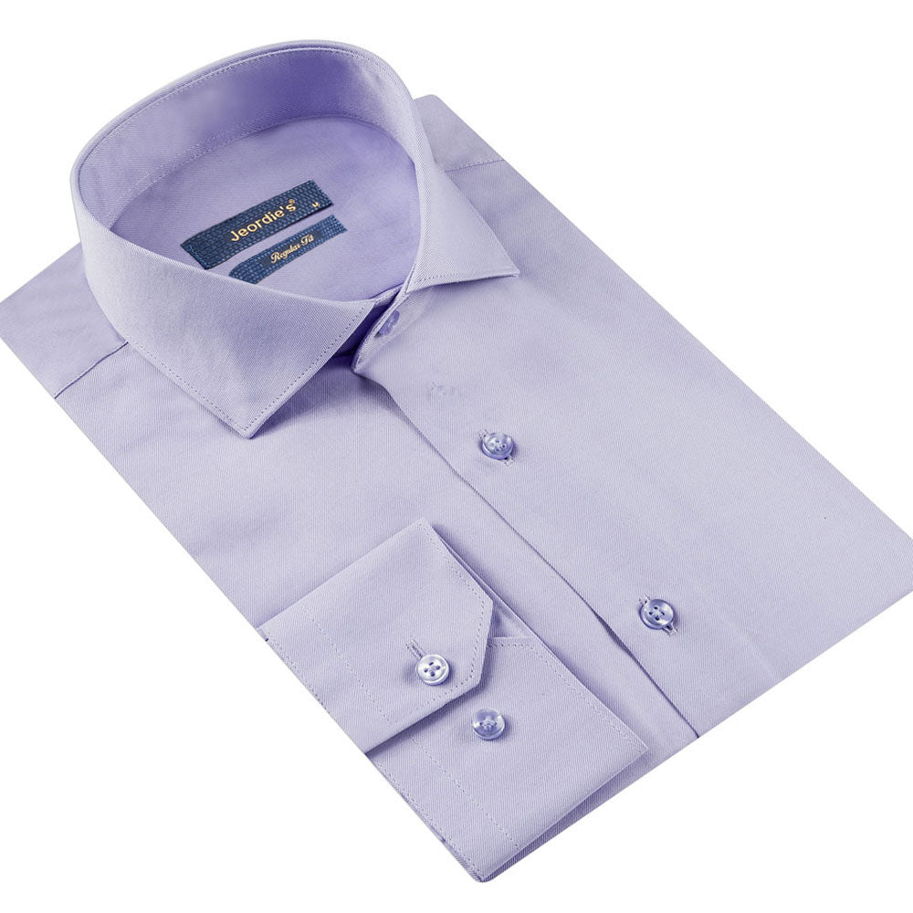 Lilac Plain Shirt