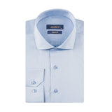 Blue Plain Shirt