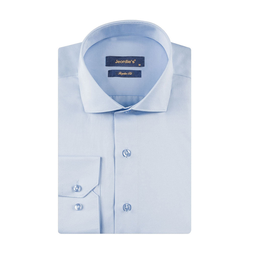 Blue Plain Shirt