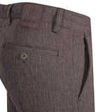 Burgundy Chino & Casual Pant