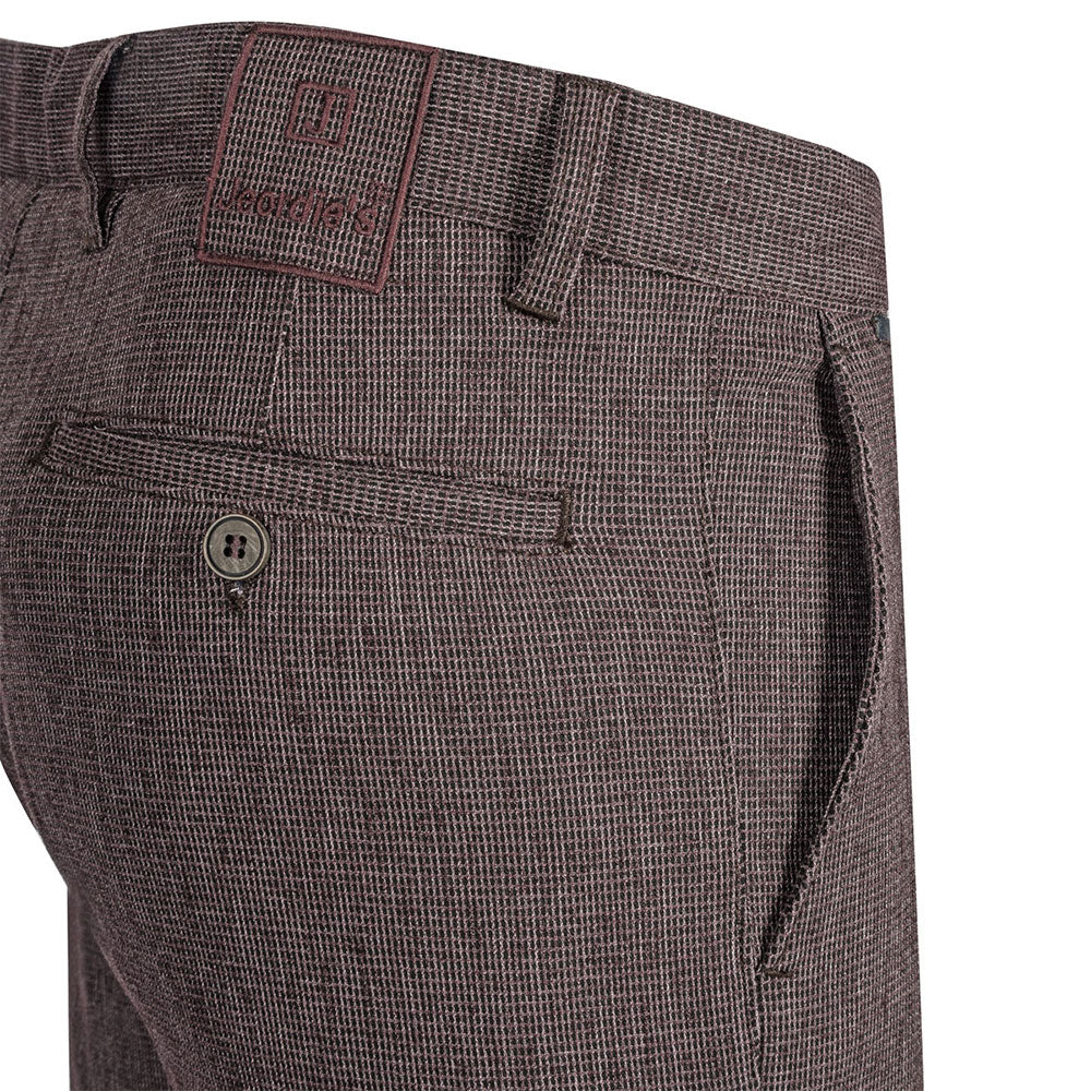 Burgundy Chino & Casual Pant