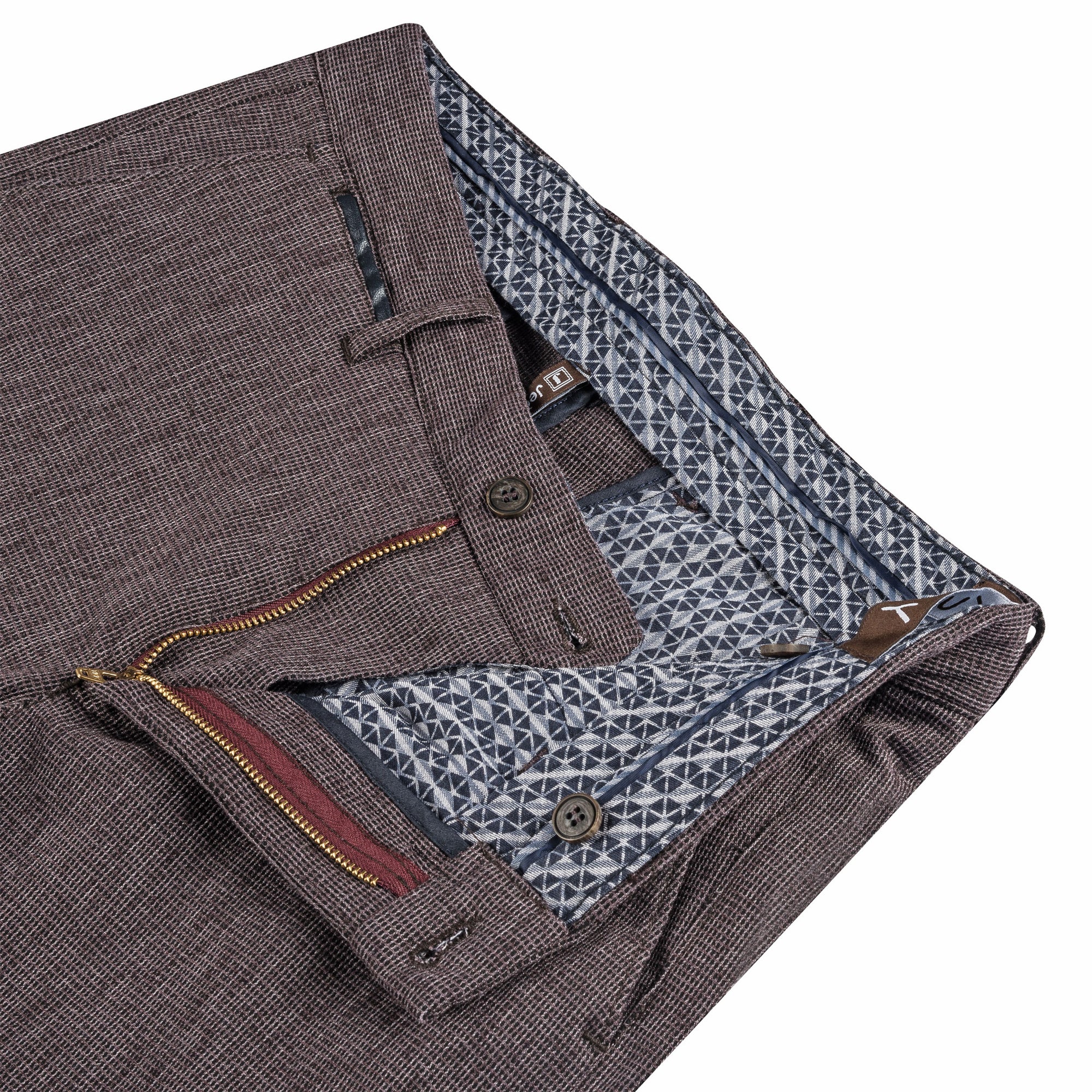 Burgundy Chino & Casual Pant