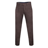 Burgundy Chino & Casual Pant