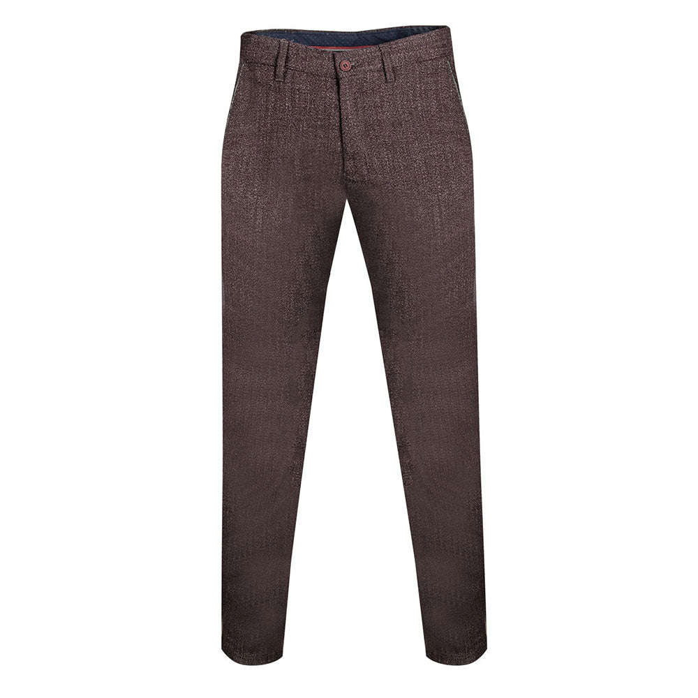 Burgundy Chino & Casual Pant