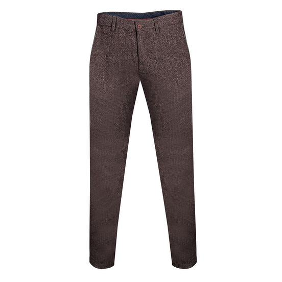 Burgundy Chino & Casual Pant