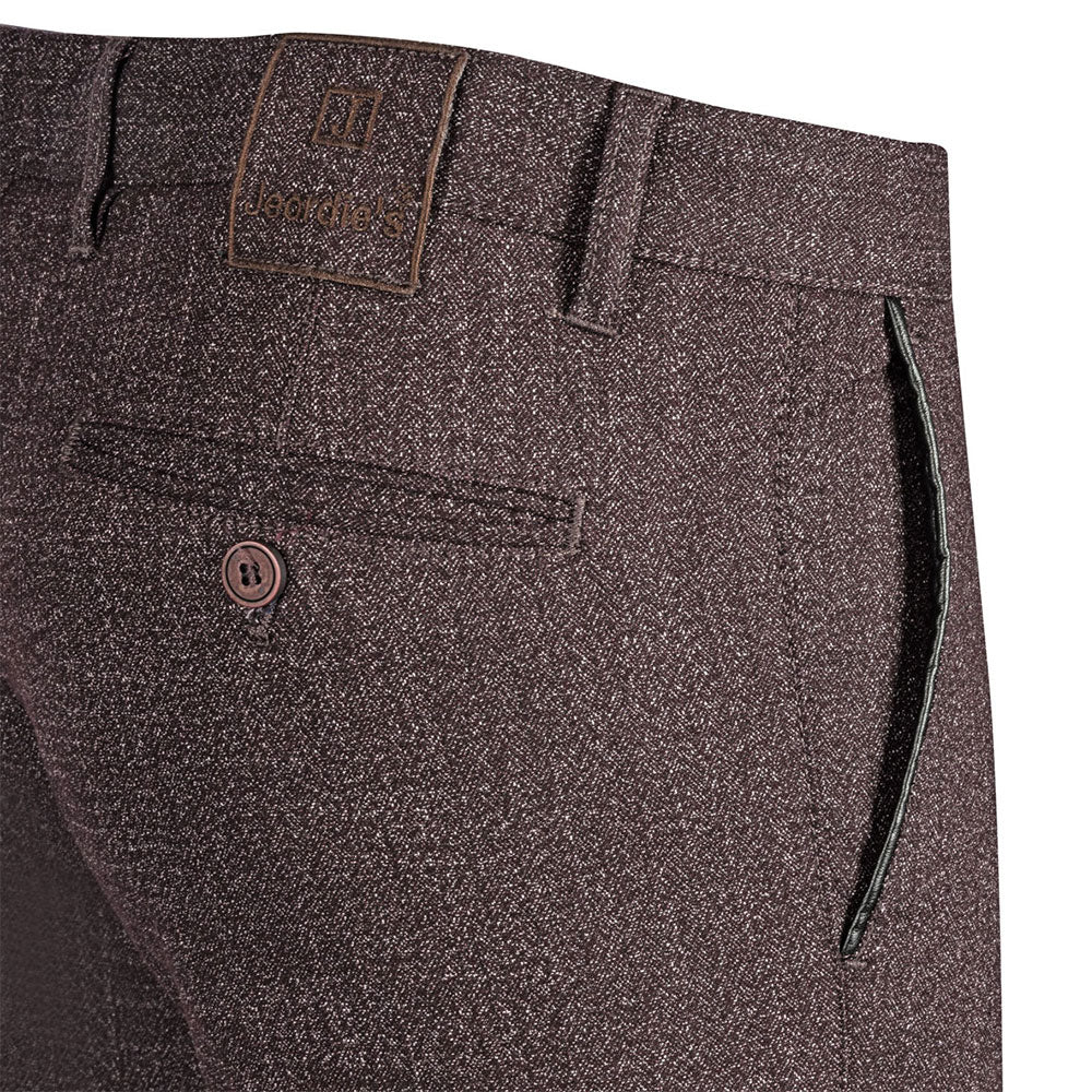 Burgundy Chino & Casual Pant