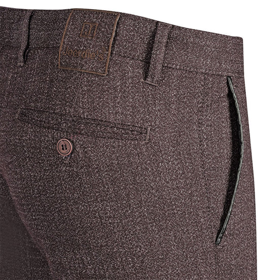 Burgundy Chino & Casual Pant