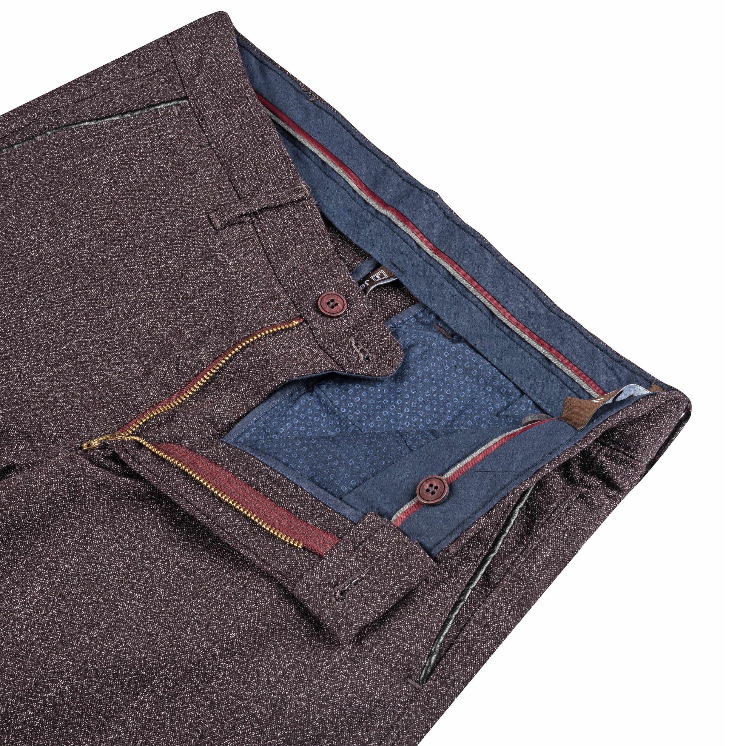 Burgundy Chino & Casual Pant