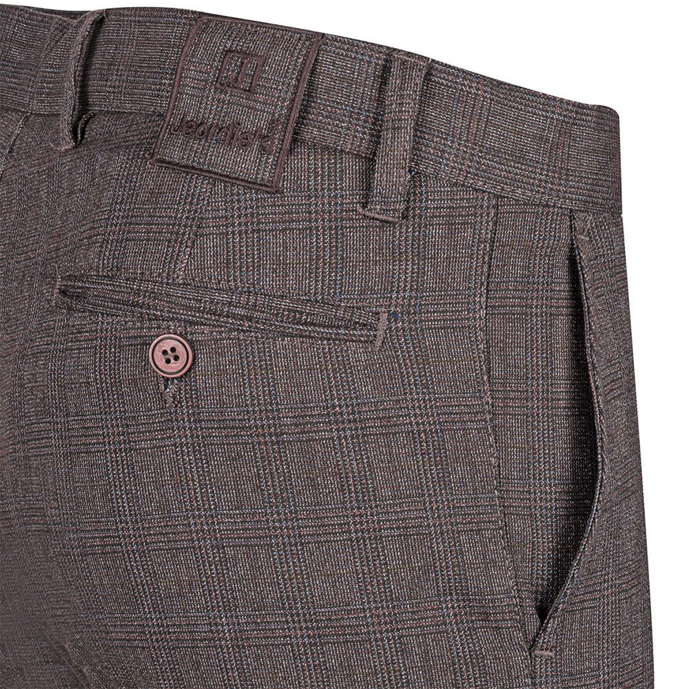 Burgundy Chino & Casual Pant