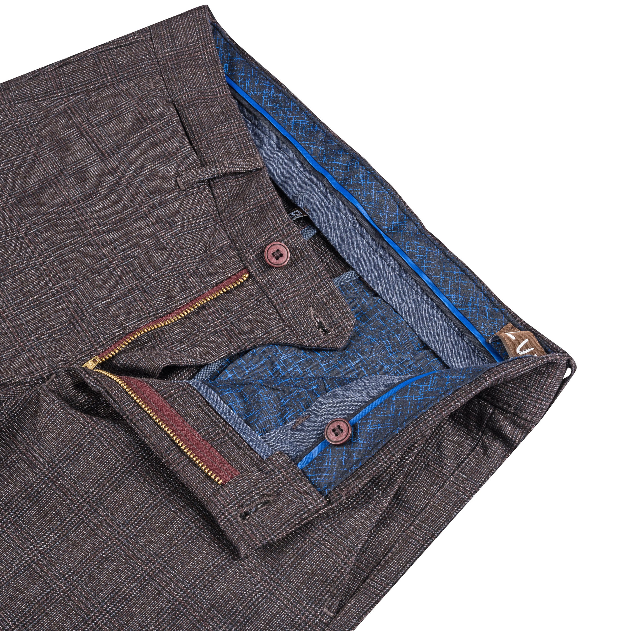 Burgundy Chino & Casual Pant
