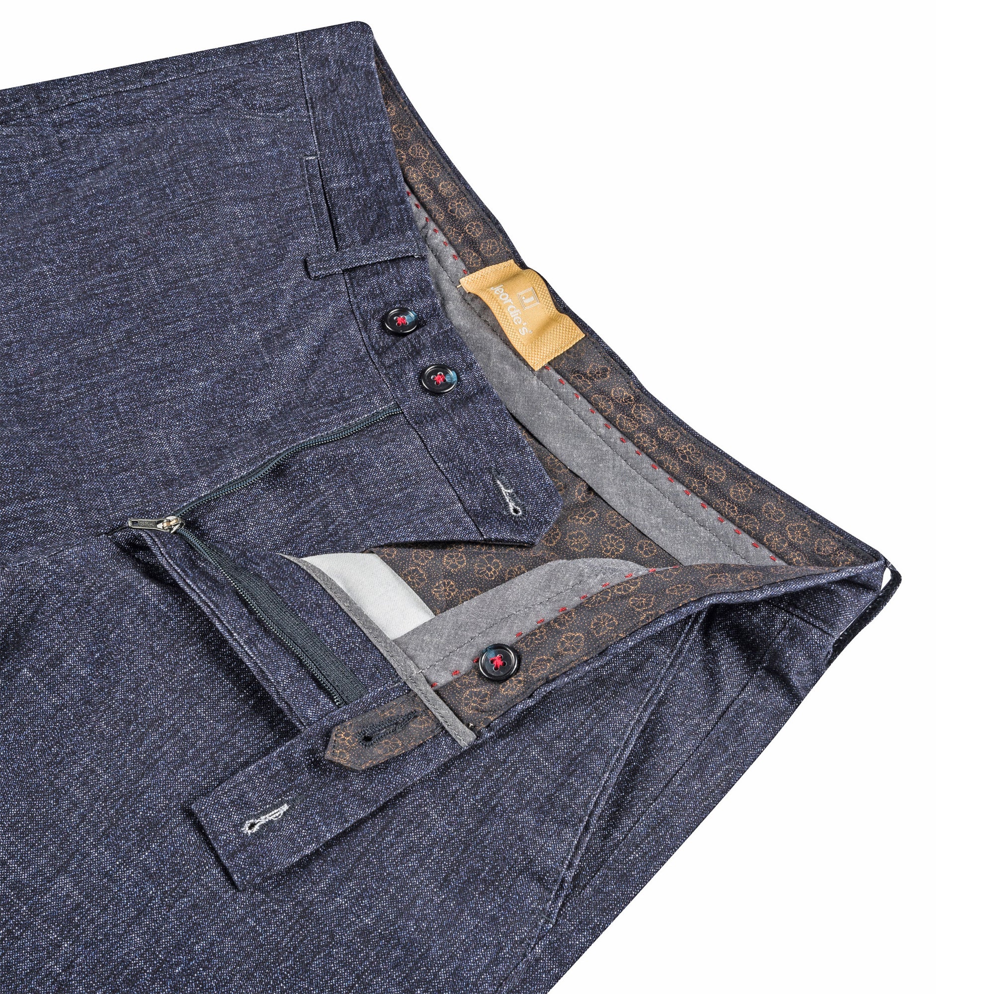 Navy Chino & Casual Pant