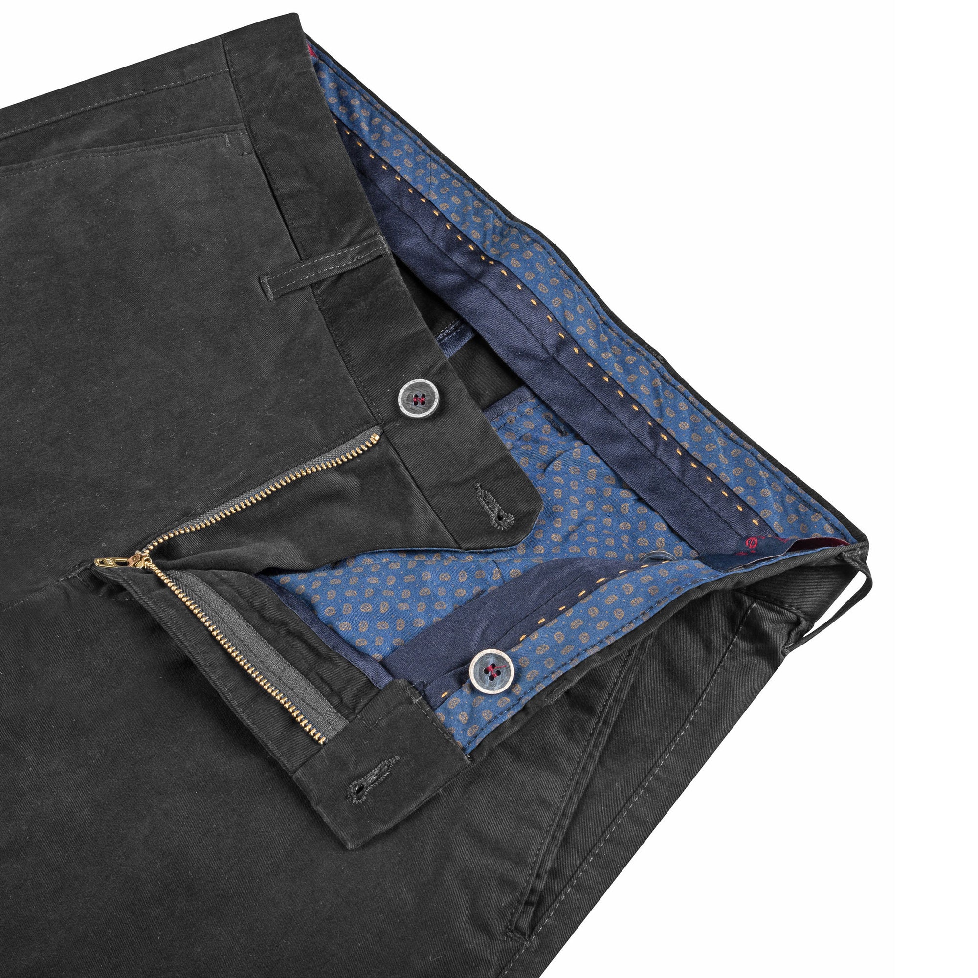 Black Chino & Casual Pant