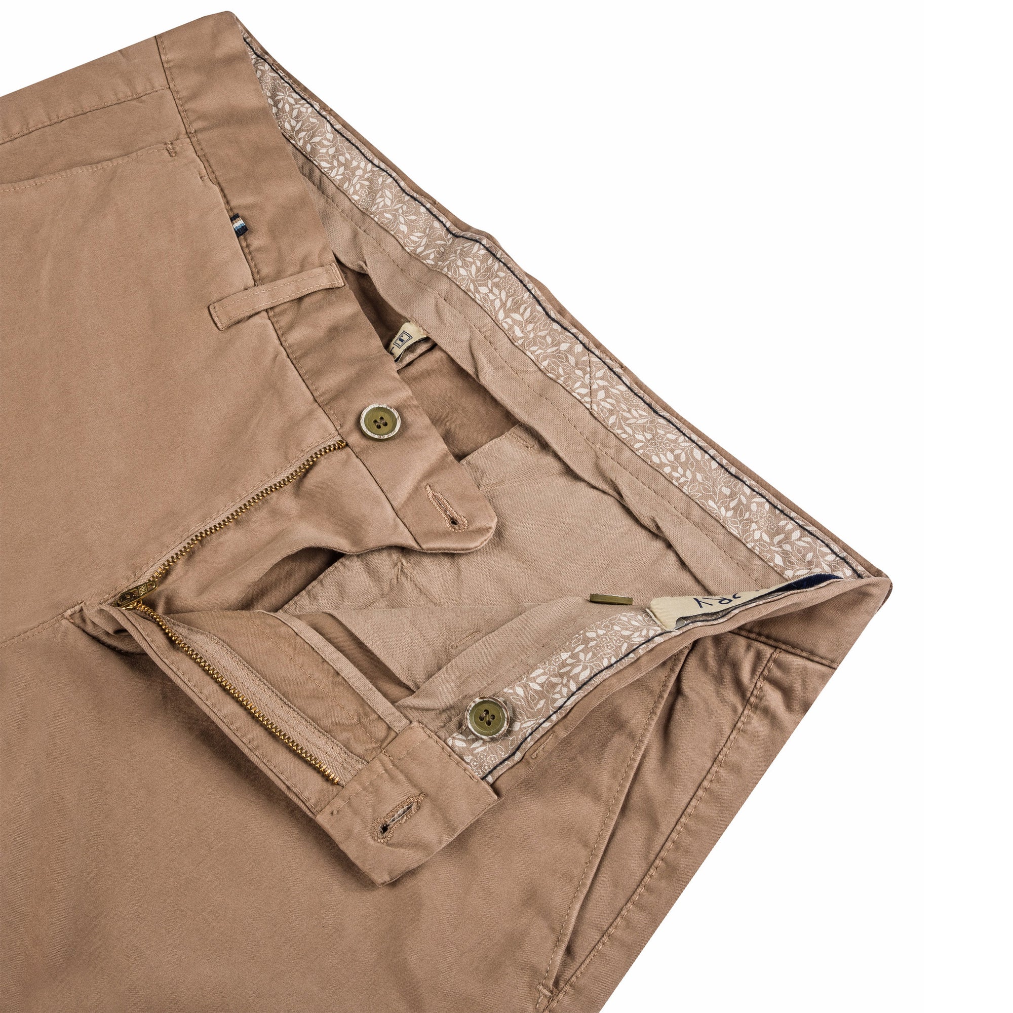 Beige Chino & Casual Pant