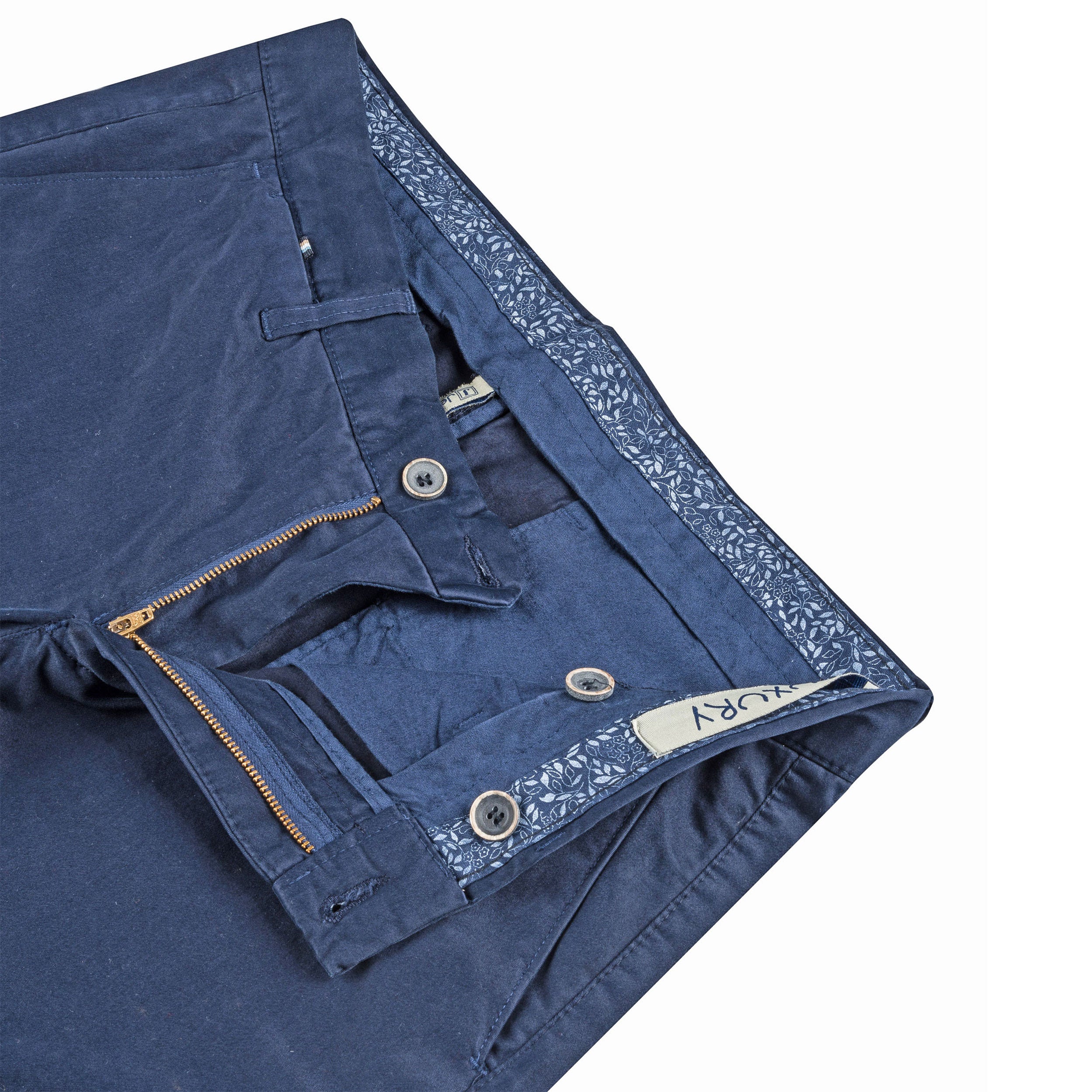 Light Navy Chino & Casual Pant