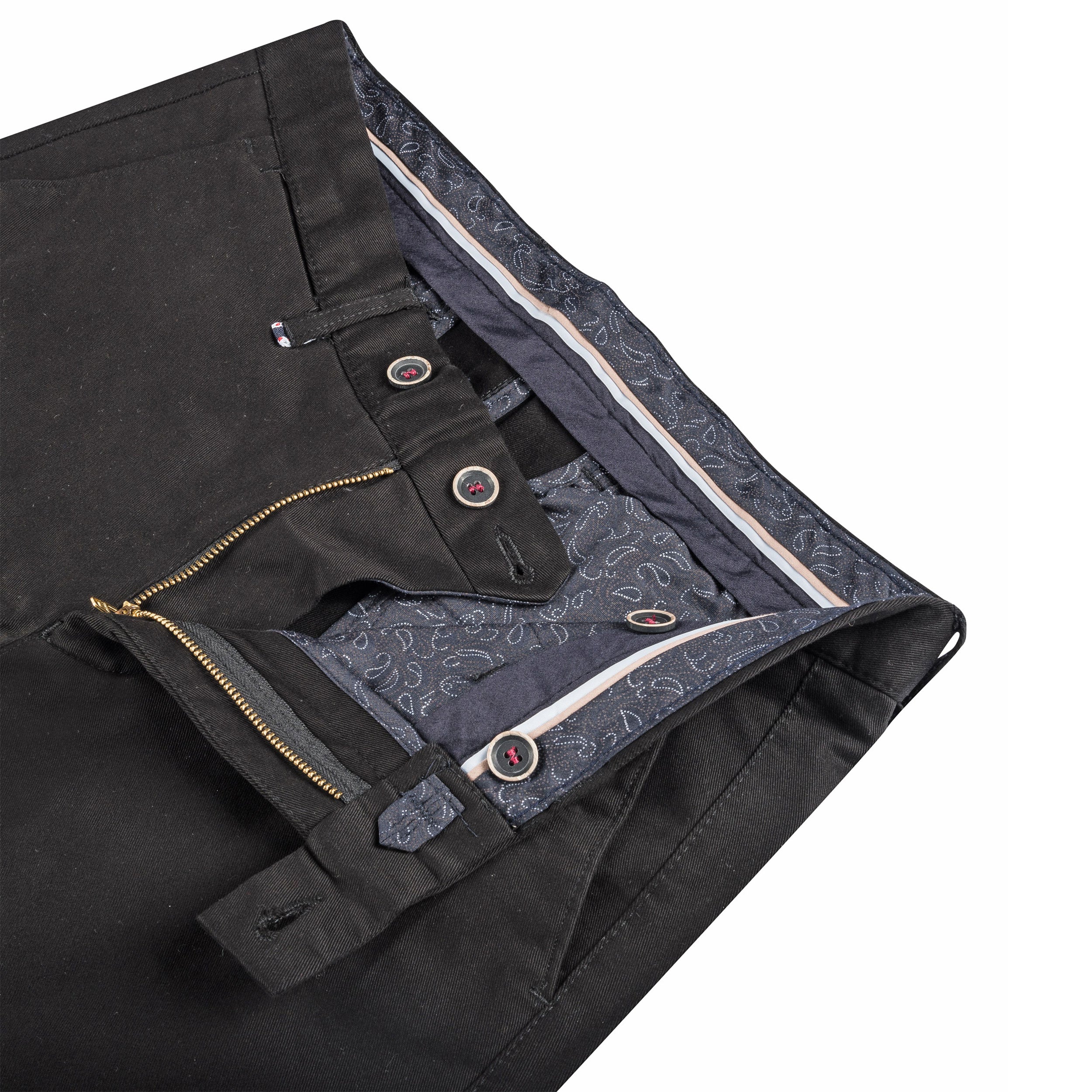 Black Chino & Casual Pant