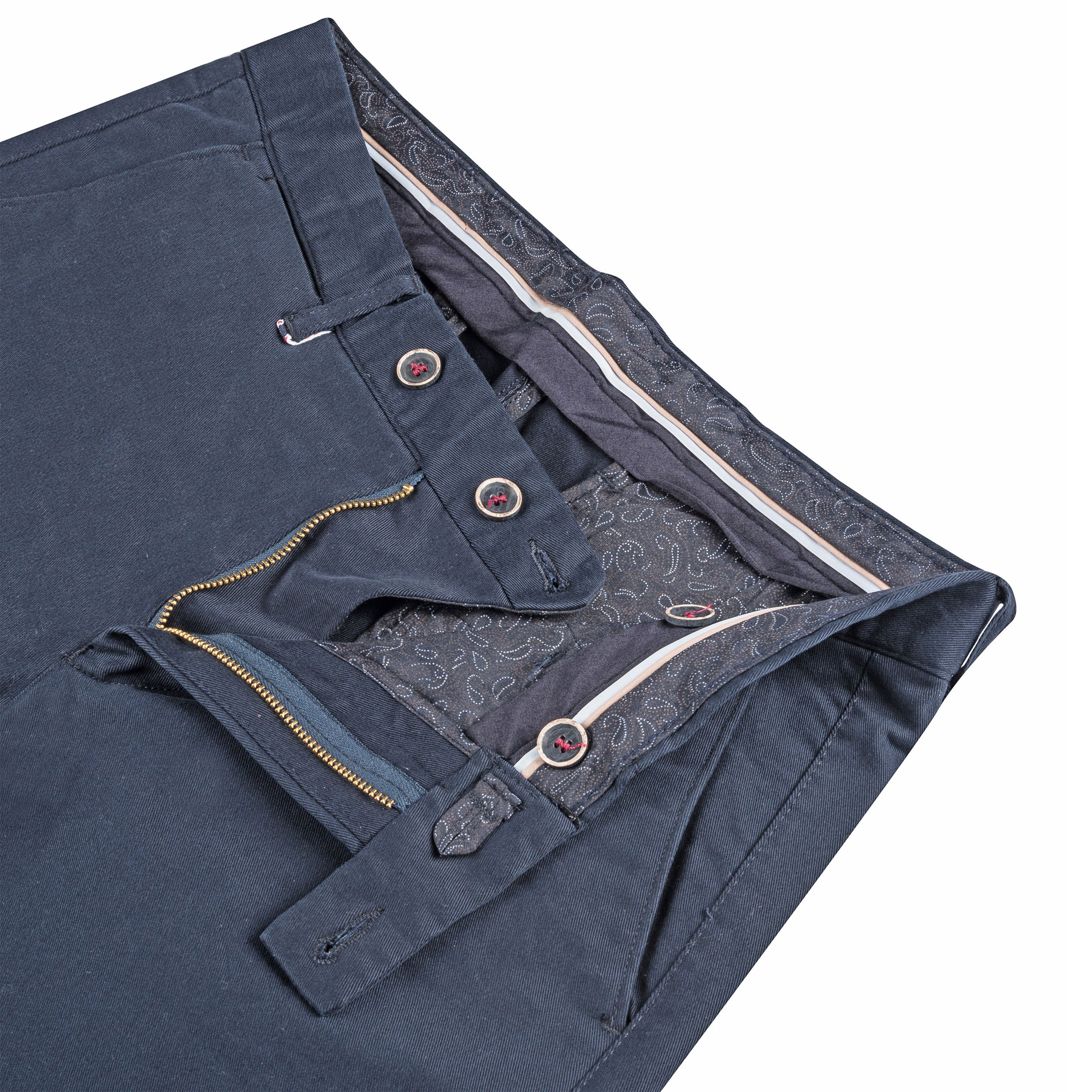 Navy Chino & Casual Pant