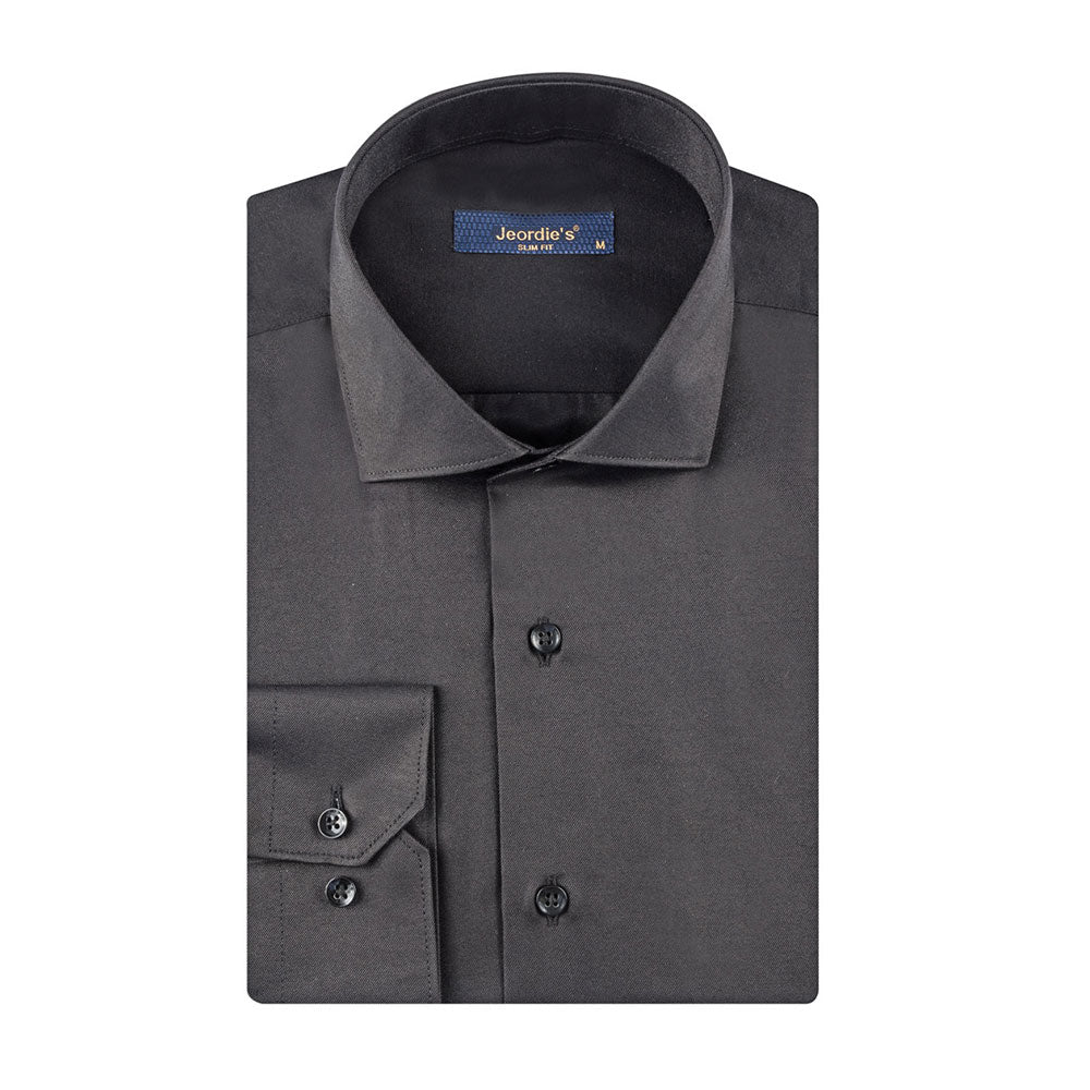 Black Plain Shirt