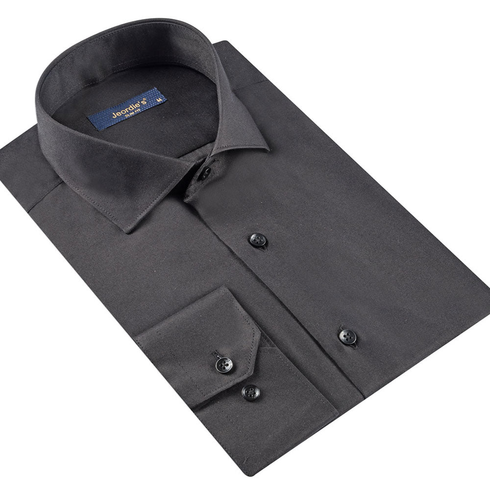 Black Plain Shirt