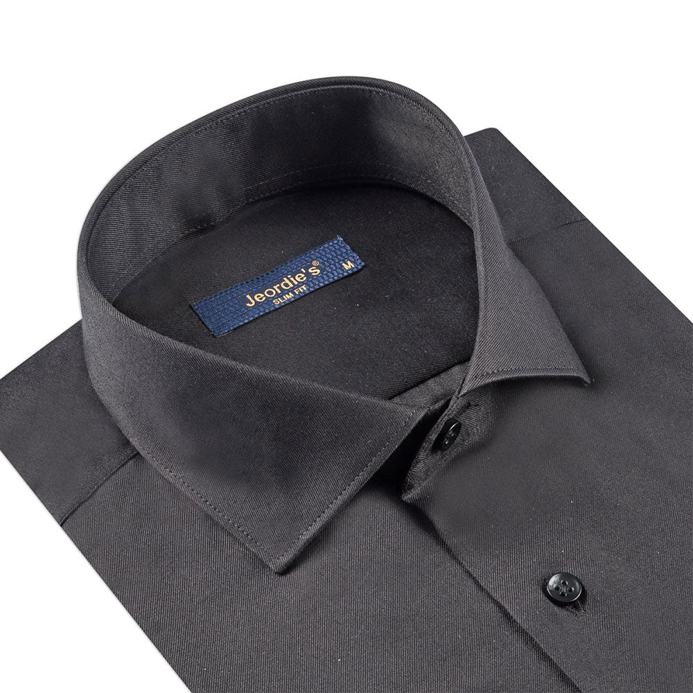 Black Plain Shirt