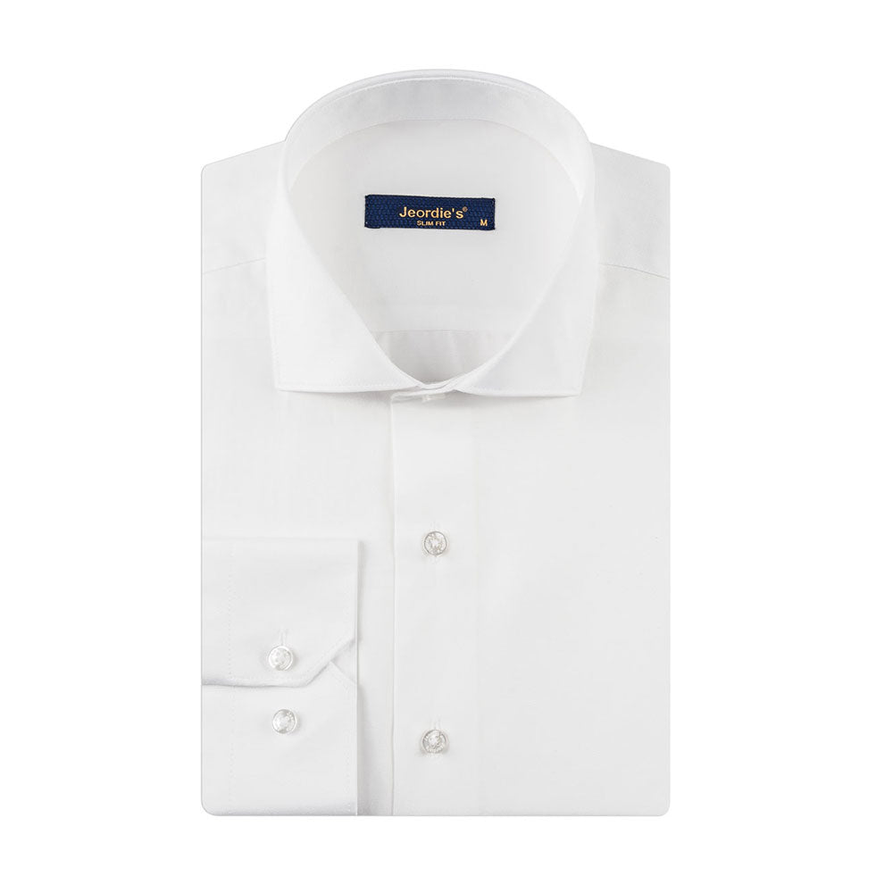 Cream Plain Shirt