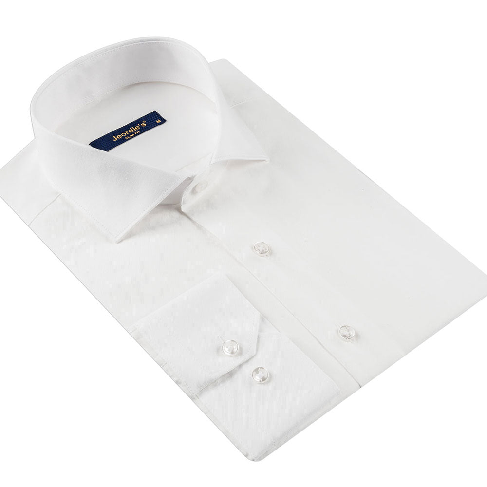 Cream Plain Shirt