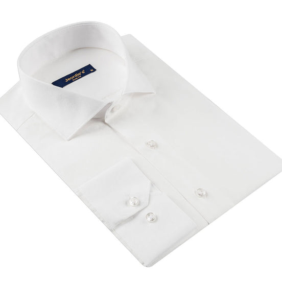 Cream Plain Shirt