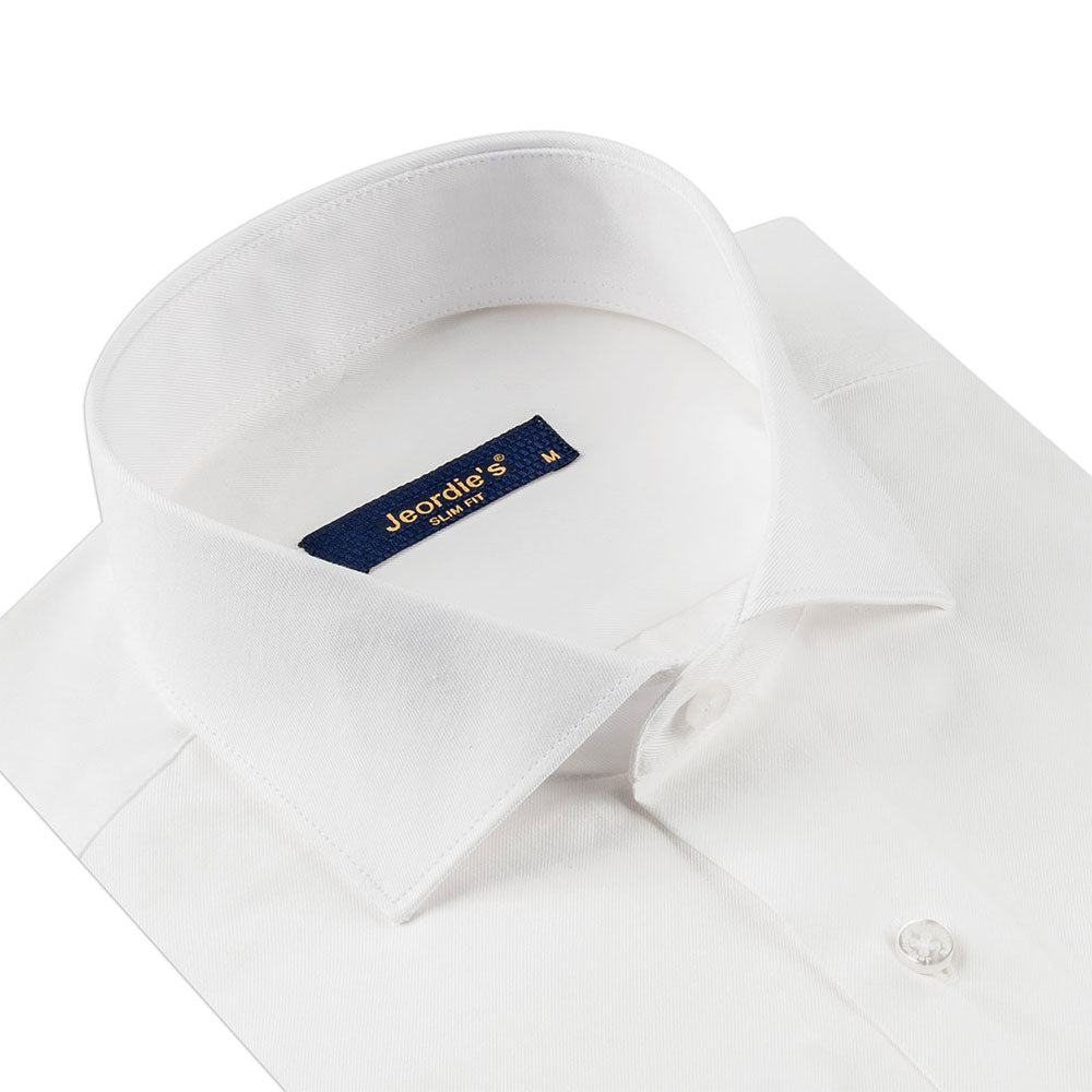 Cream Plain Shirt
