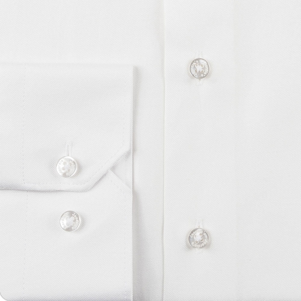 Cream Plain Shirt